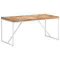Esstisch 160x70x76 cm Massivholz Akazie und Mango
