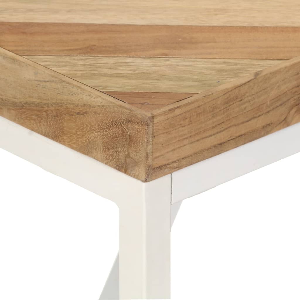 Esstisch 160x70x76 cm Massivholz Akazie und Mango