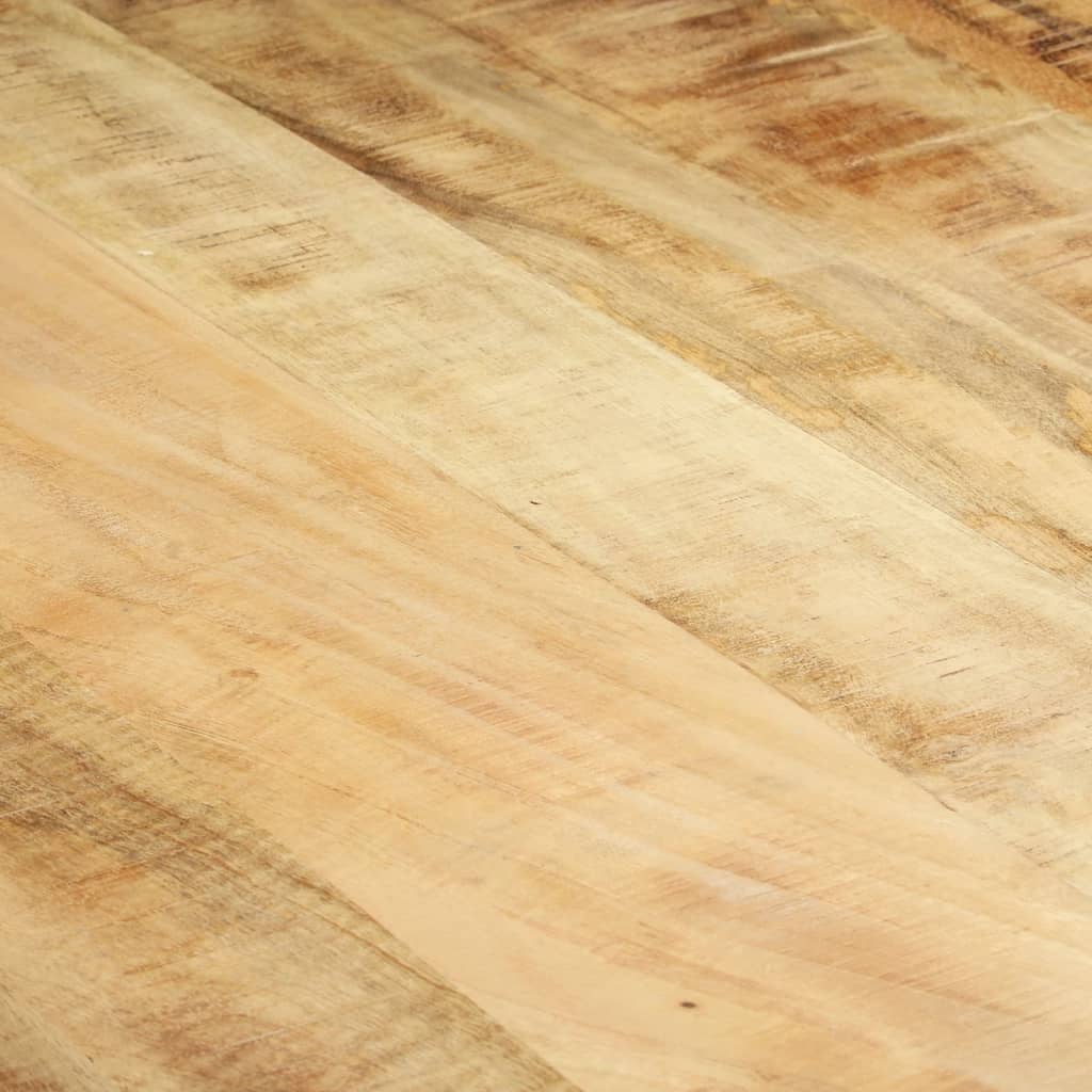 Esstisch 180x90x76 cm Raues Mangoholz