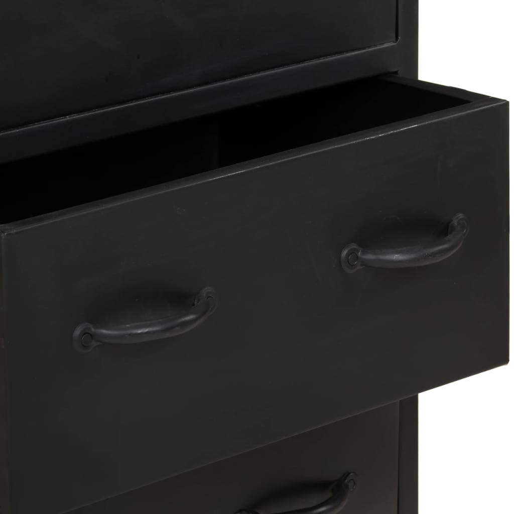 Sideboard 47x35x76 cm Raues Mangoholz