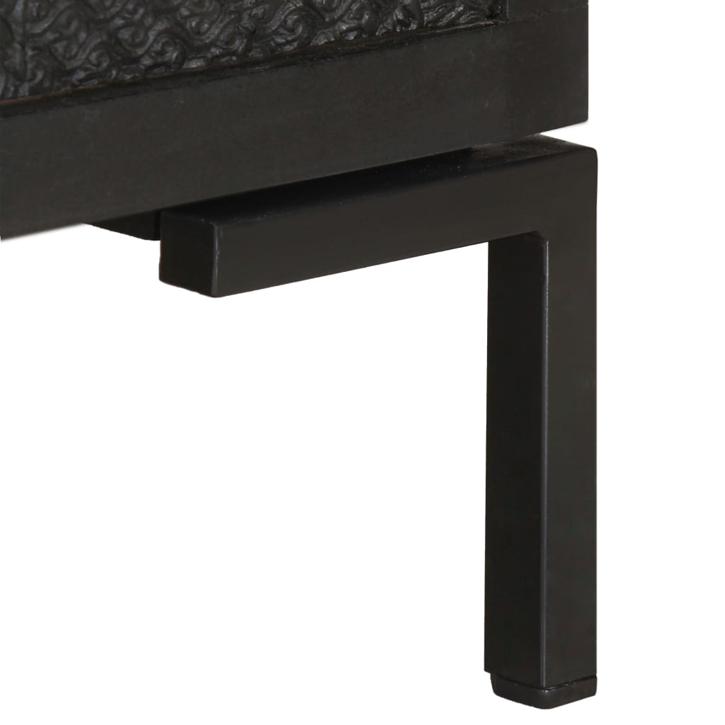 Sideboard 60x30x76 cm Massivholz Mango