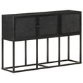 Sideboard 115x30x76 cm Mango Massivholz