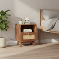 Nachttisch 40x30x50 cm Mango Massivholz