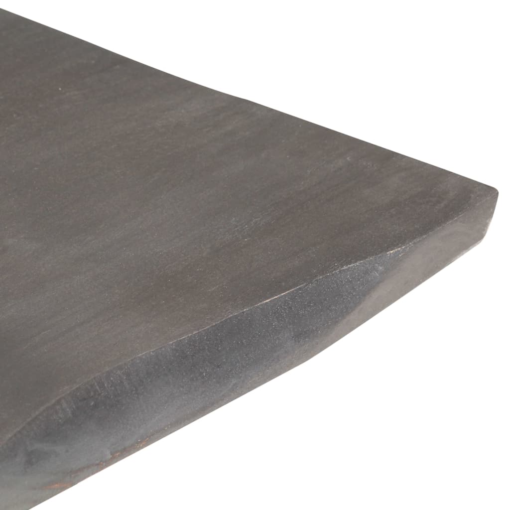 Couchtisch mit Baumkanten 115x60x40 cm Massivholz Akazie