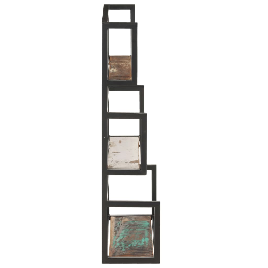 Wandregal 60x20x85 cm Altholz Massiv