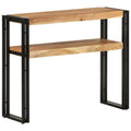 Konsolentisch 90x30x75 cm Massivholz Akazie