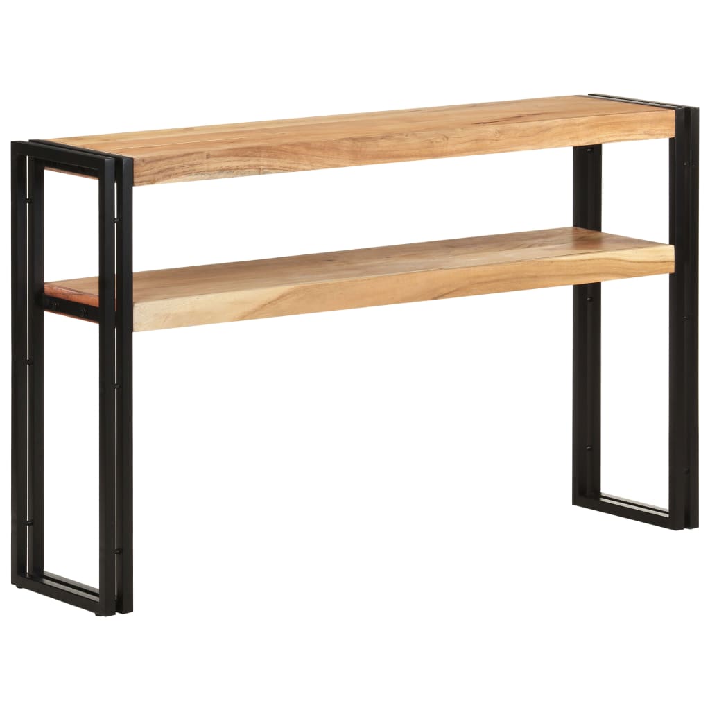 Konsolentisch 120x30x75 cm Massivholz Akazie