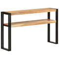 Konsolentisch 120x30x75 cm Massivholz Akazie