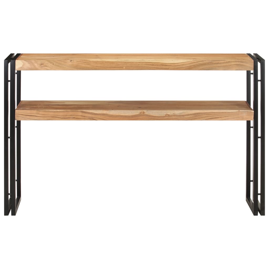 Konsolentisch 120x30x75 cm Massivholz Akazie