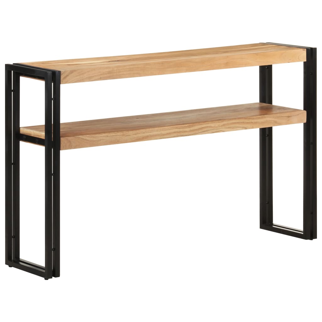Konsolentisch 120x30x75 cm Massivholz Akazie