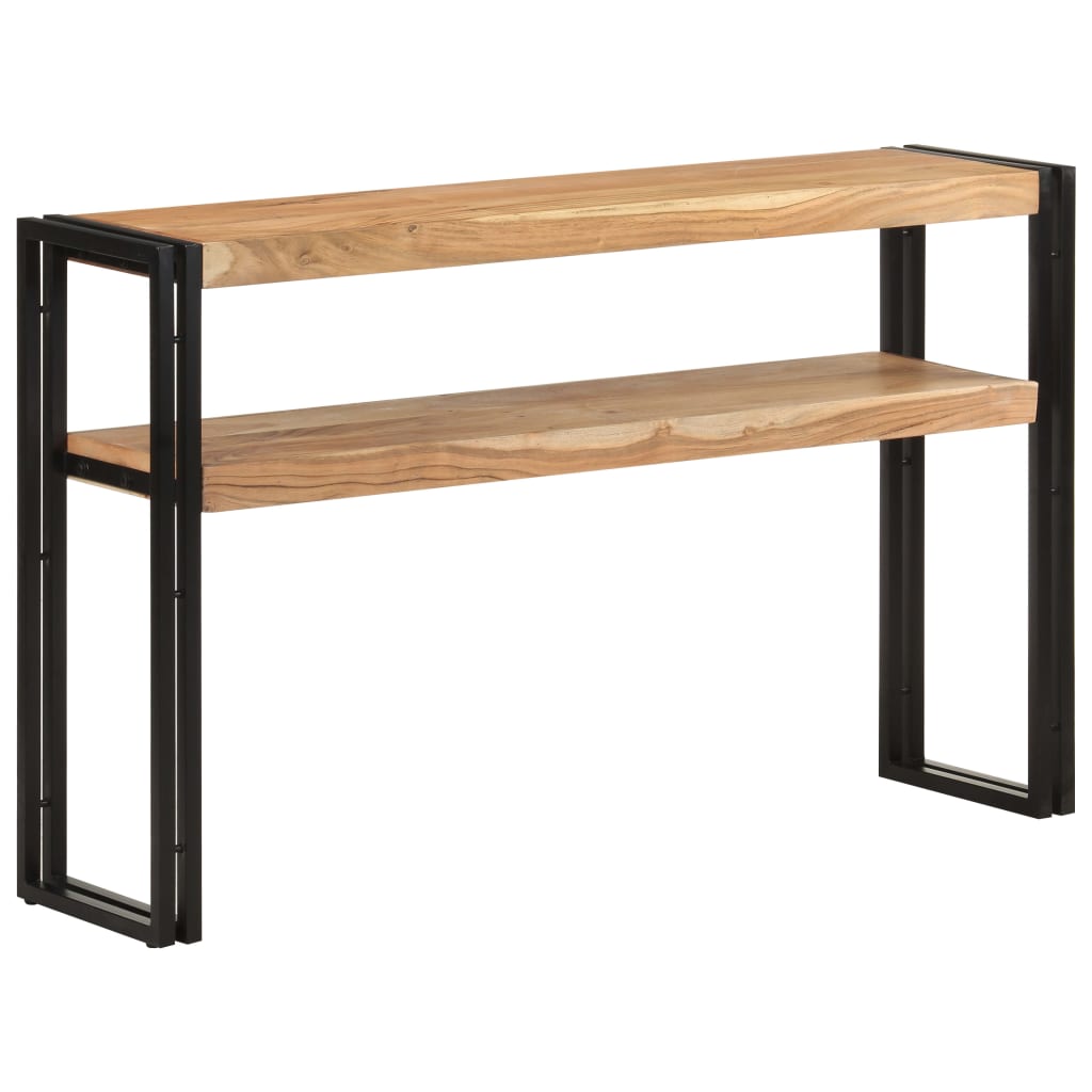 Konsolentisch 120x30x75 cm Massivholz Akazie