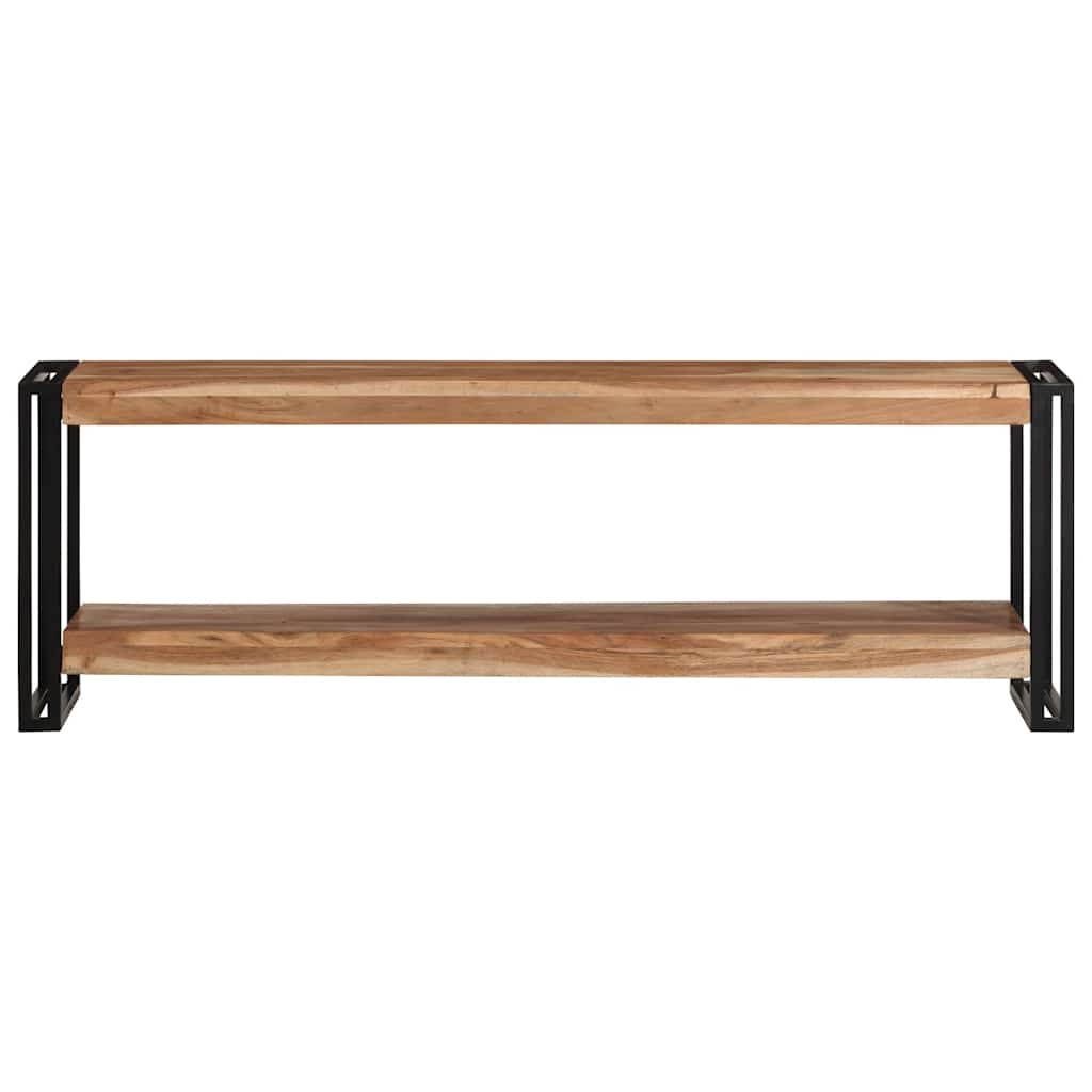 TV-Schrank 120x30x40 cm Massivholz Akazie