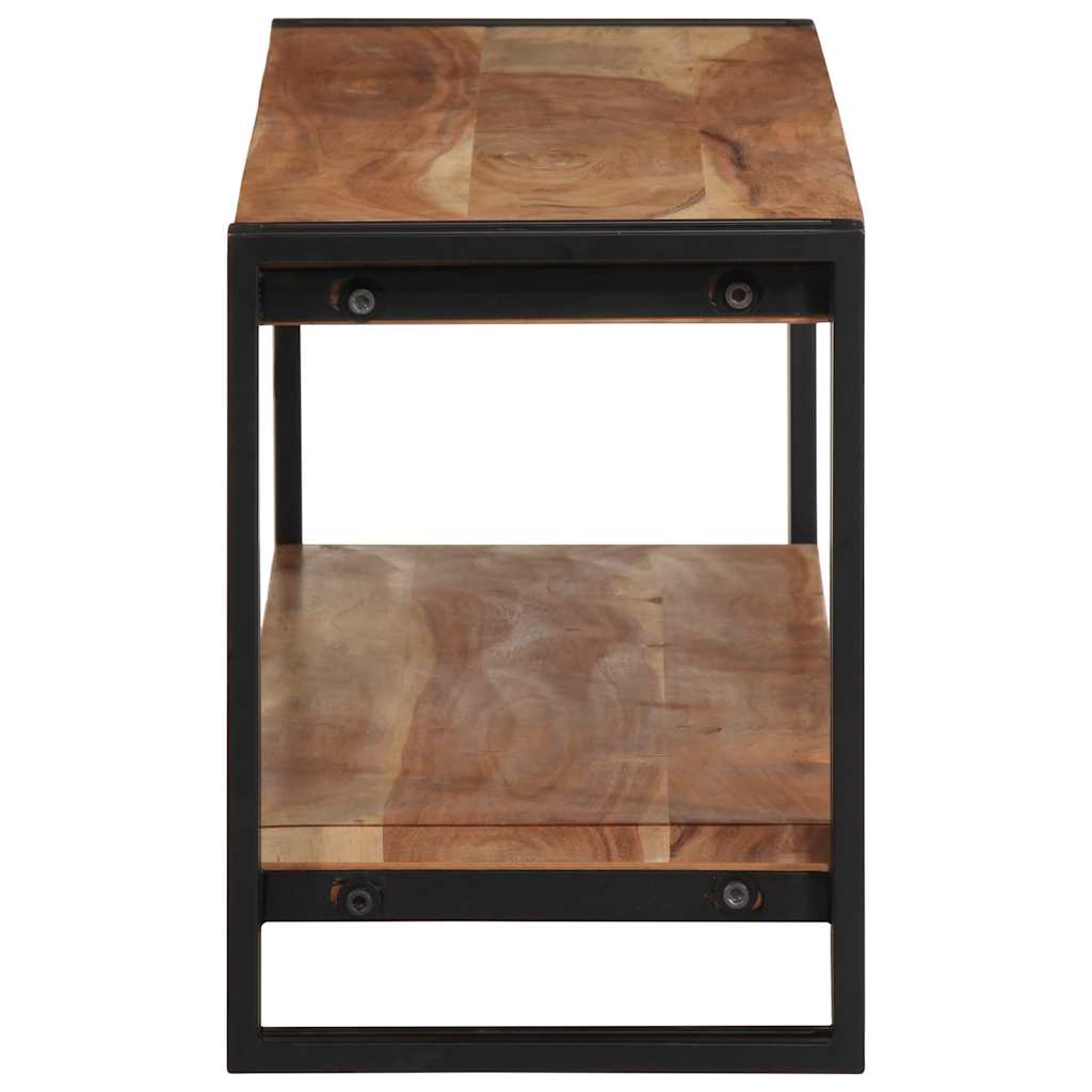 TV-Schrank 120x30x40 cm Massivholz Akazie