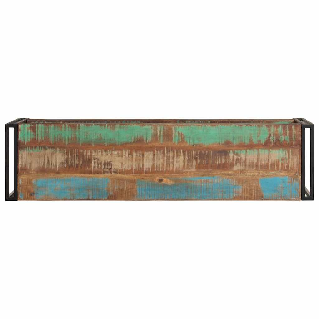 TV-Schrank 120x30x40 cm Altholz Massiv
