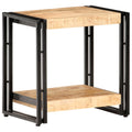 Beistelltisch 40x30x40 cm Raues Mangoholz