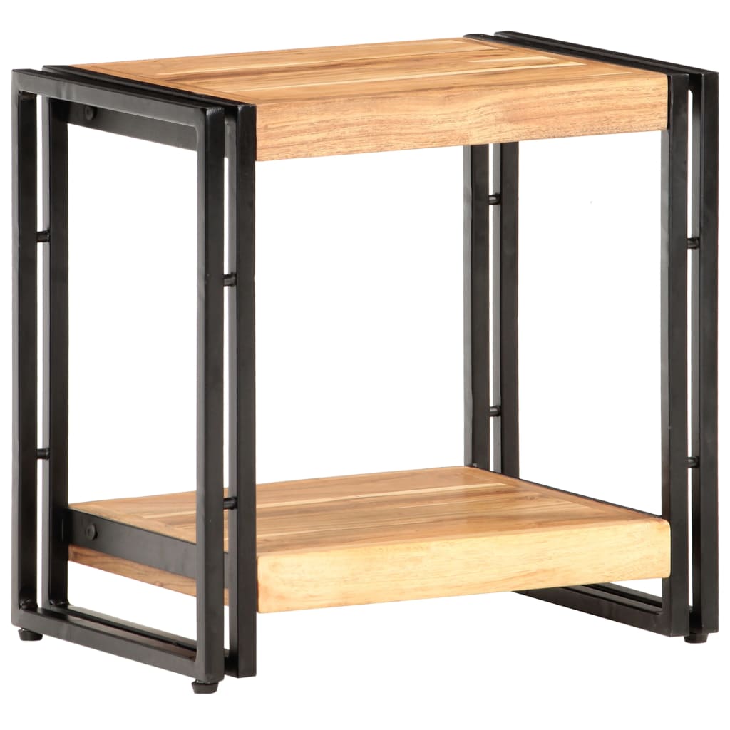 Beistelltisch 40x30x40 cm Akazie Massivholz