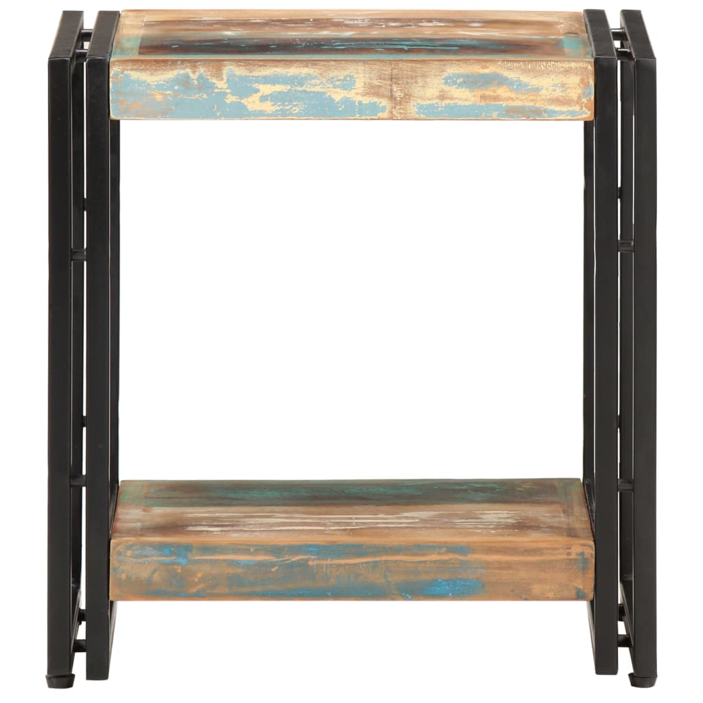 Beistelltisch 40x30x40 cm Altholz Massiv