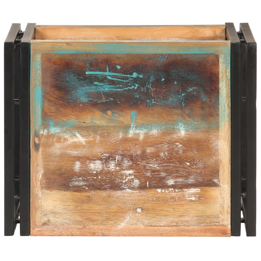 Beistelltisch 40x30x40 cm Altholz Massiv