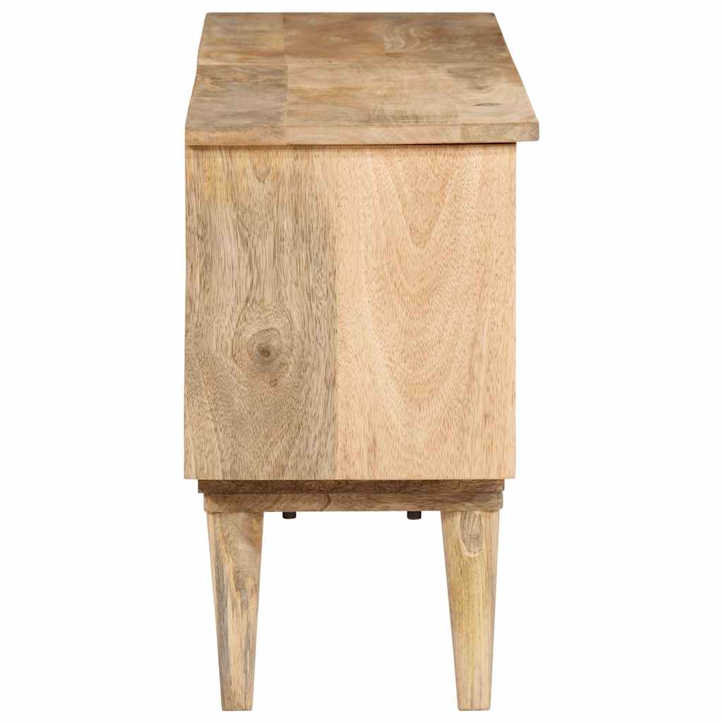 TV-Schrank 140x30x50 cm Massivholz Mango