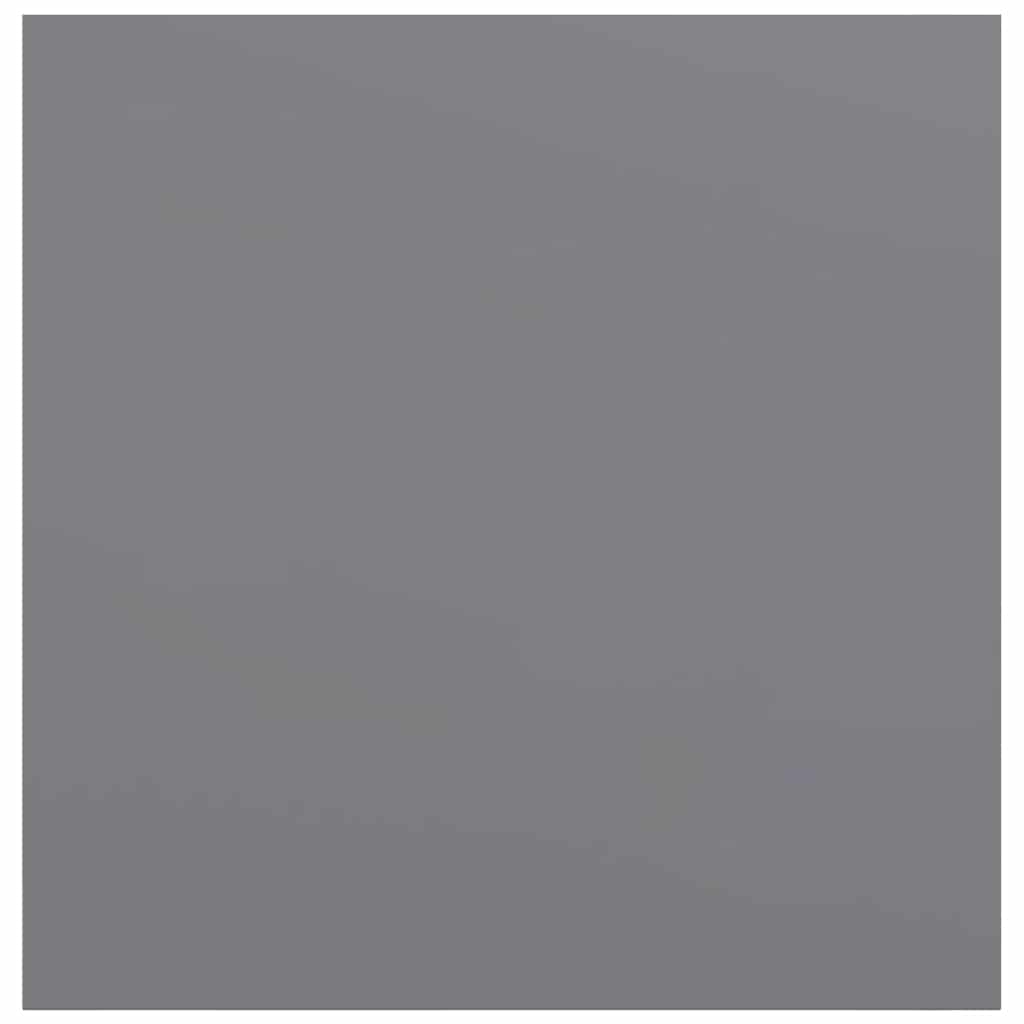Schweberegale 4 Stk. Grau 23x23,5x3,8 cm MDF