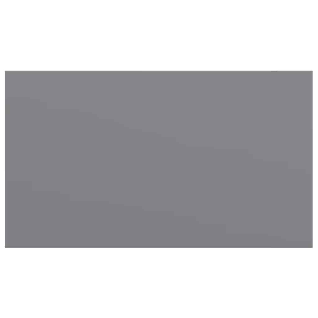 Schwebende Wandregale 2 Stk. Grau 40x23x3,8cm MDF