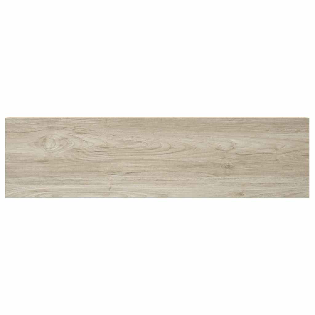 Schweberegal Eichen-Optik 90x23,5x3,8 cm MDF