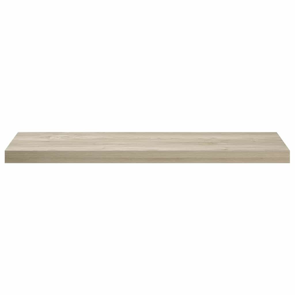 Schwebende Wandregale 4 Stk. Eichefarben 90x23,5x3,8 cm MDF