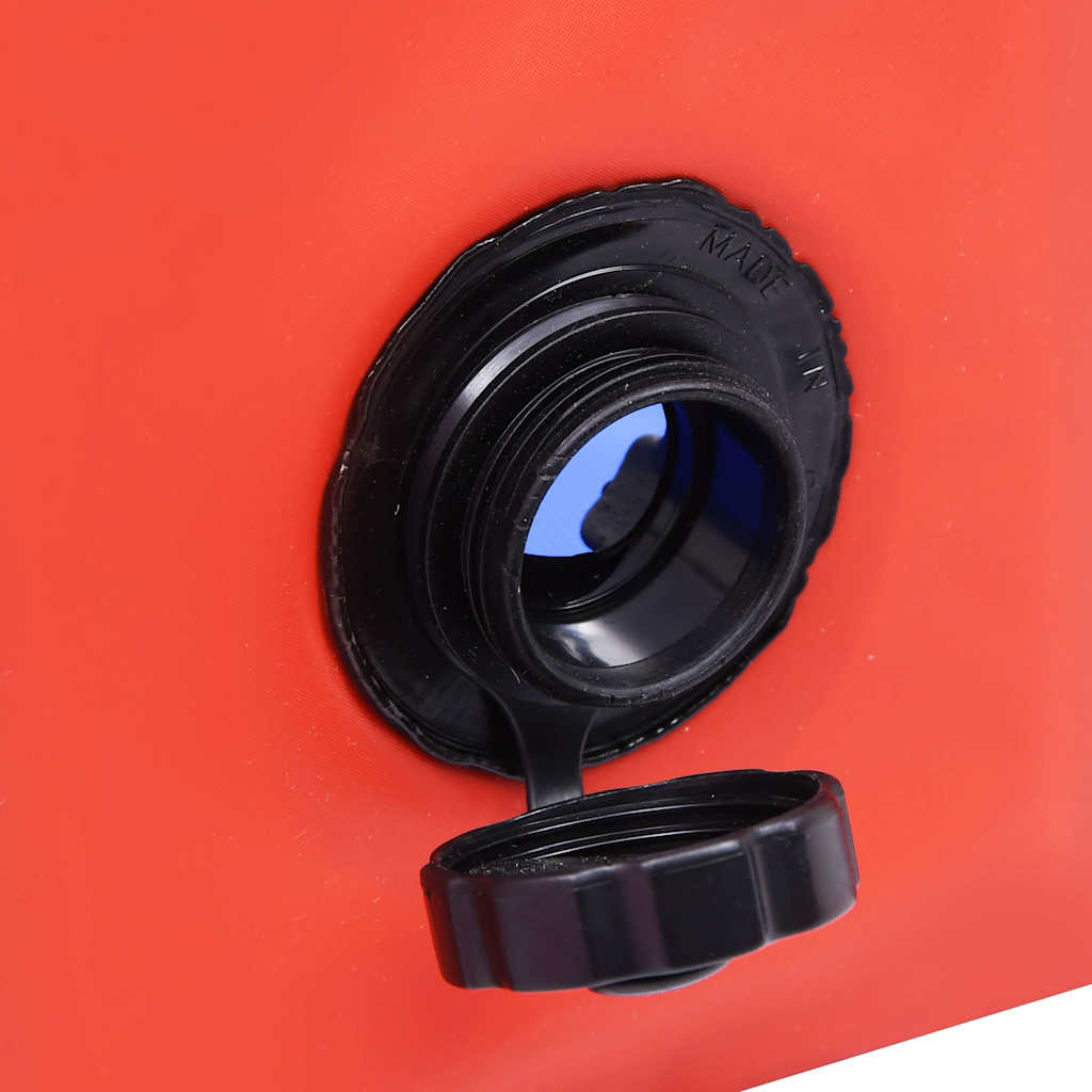 Hundepool Faltbar Rot 200x30 cm PVC