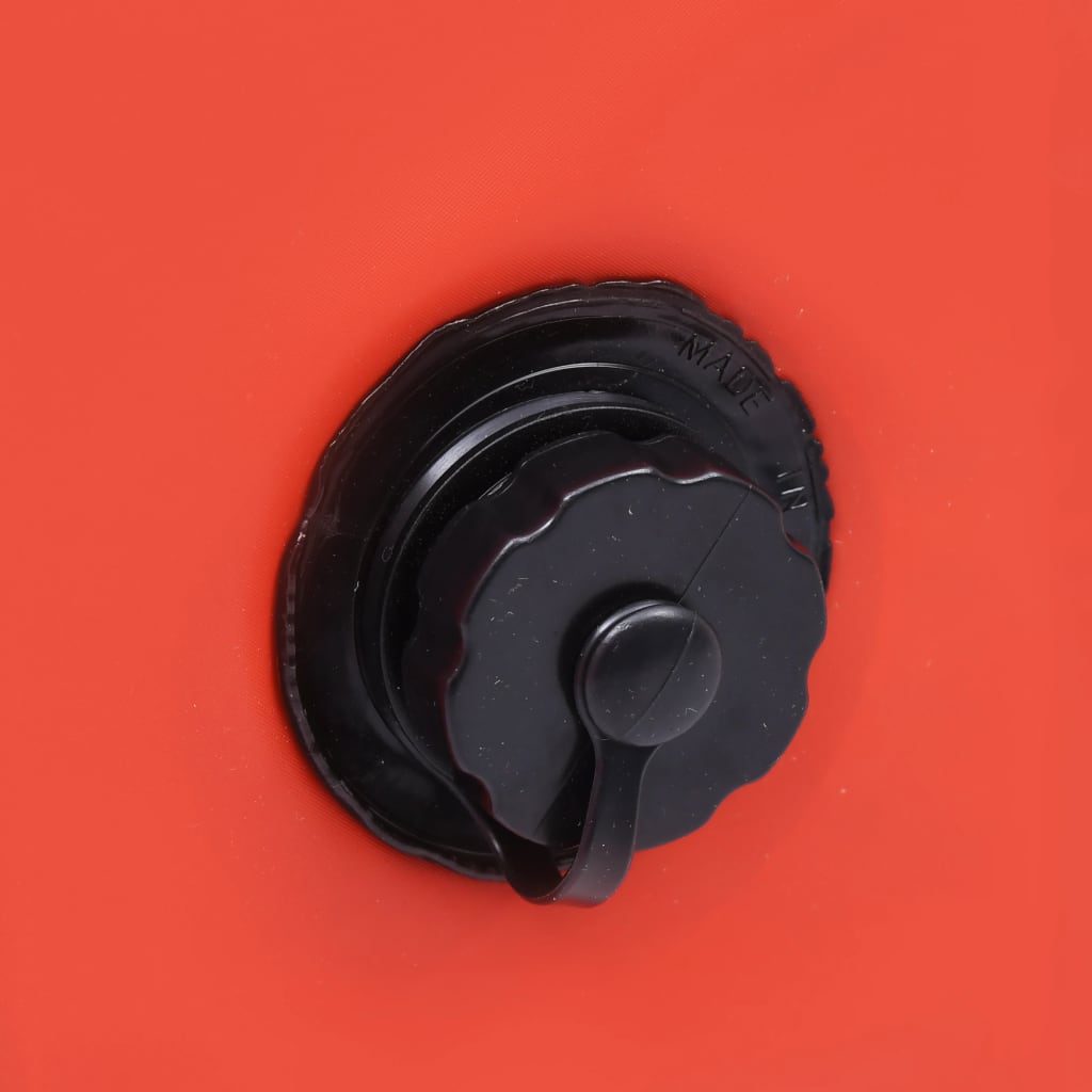 Hundepool Faltbar Rot 200x30 cm PVC