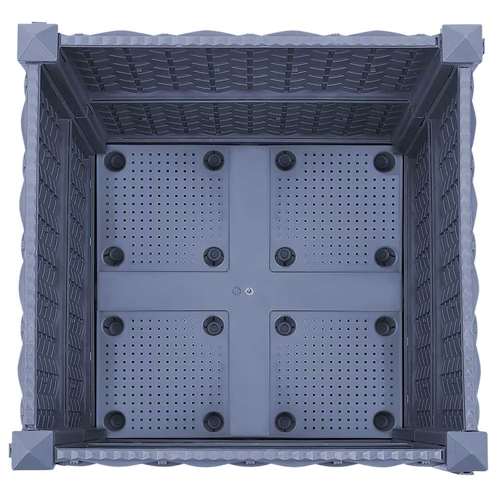 Hochbeet 40x40x38 cm Polypropylen