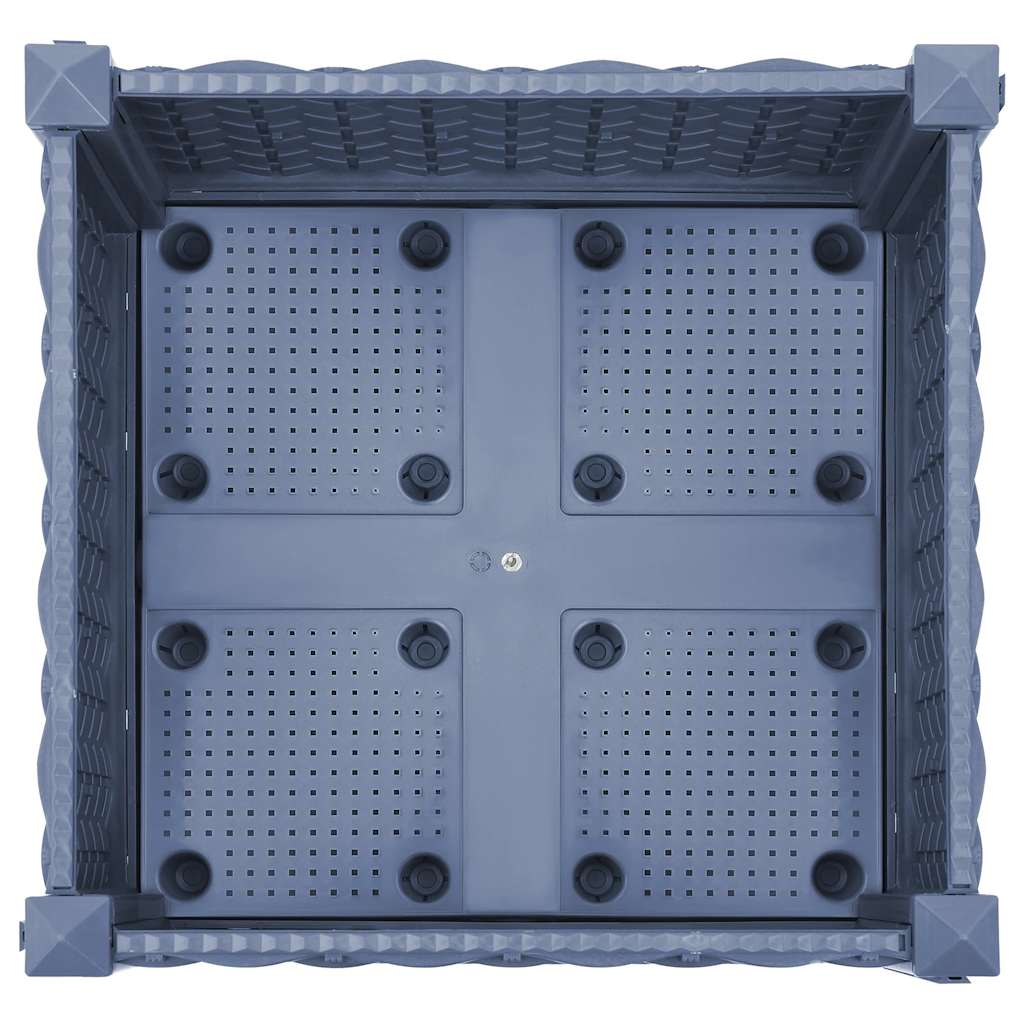Hochbeet 40x40x71 cm Polypropylen