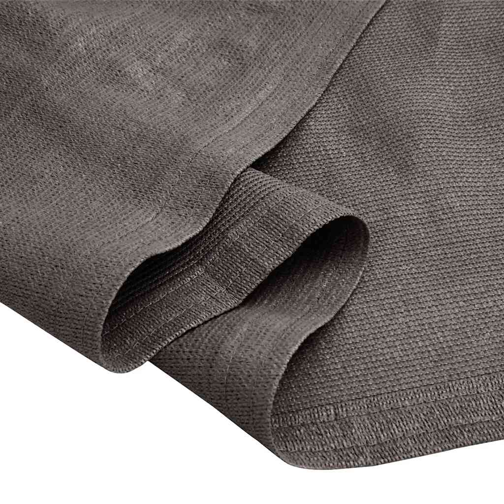 Zeltteppich 400x700 cm Anthrazit