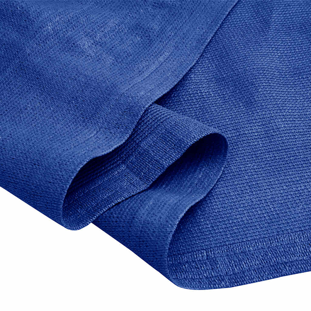 Zeltteppich 200x300 cm Blau HDPE