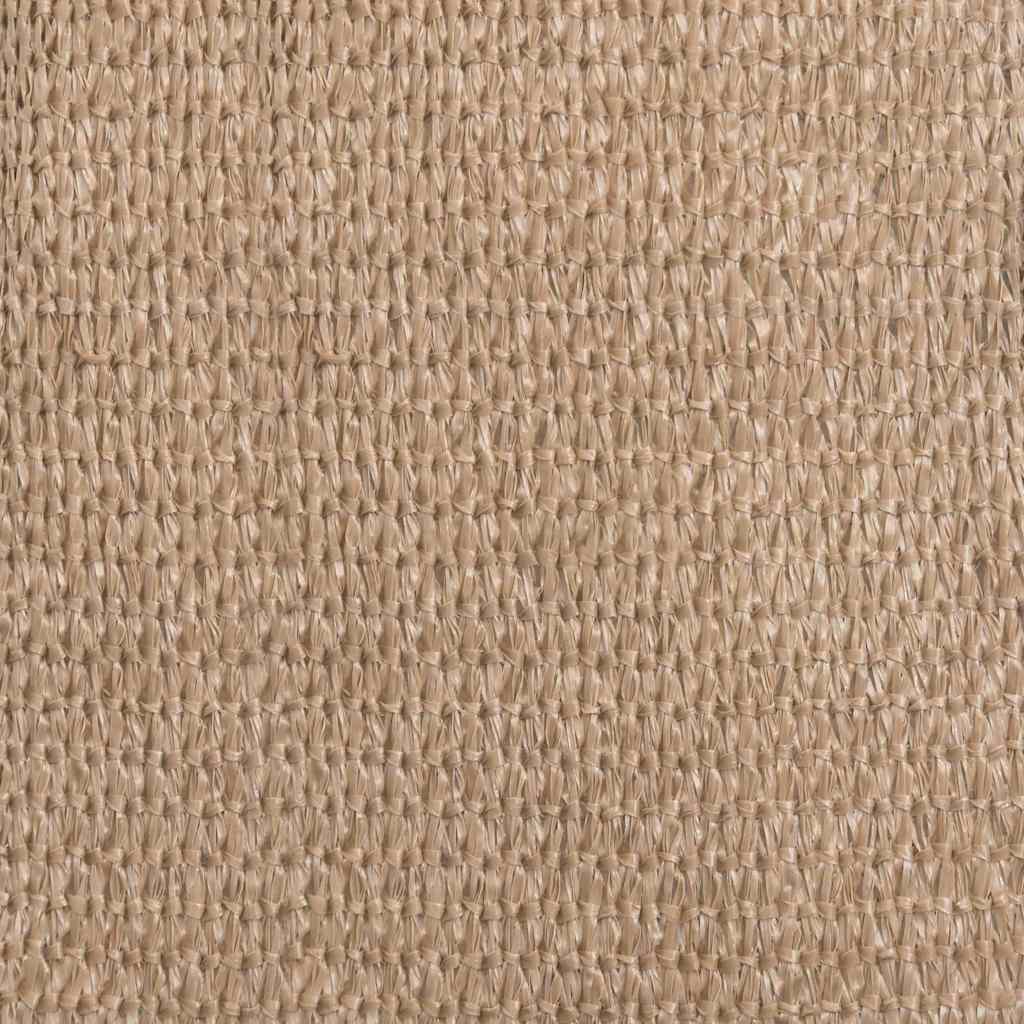 Zeltteppich 200x400 cm Taupe