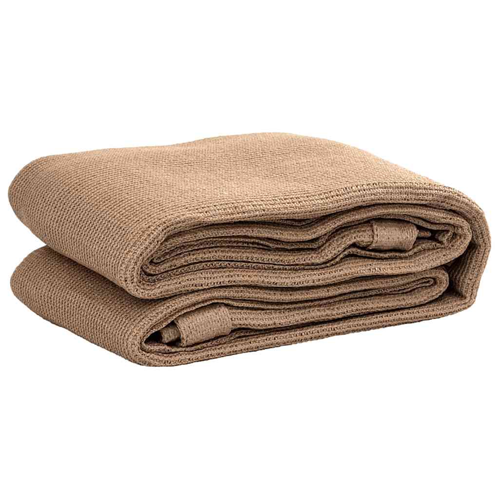 Zeltteppich 250x200 cm Taupe