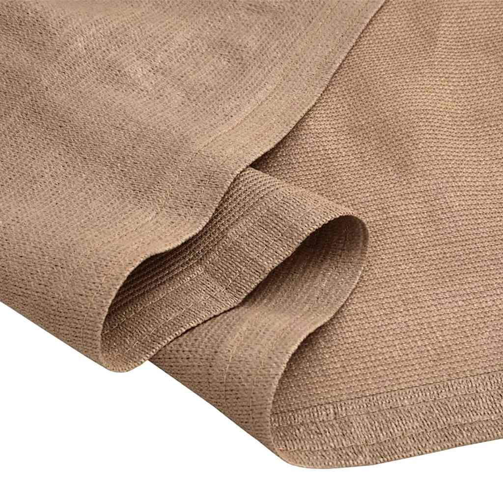 Zeltteppich 250x450 cm Taupe
