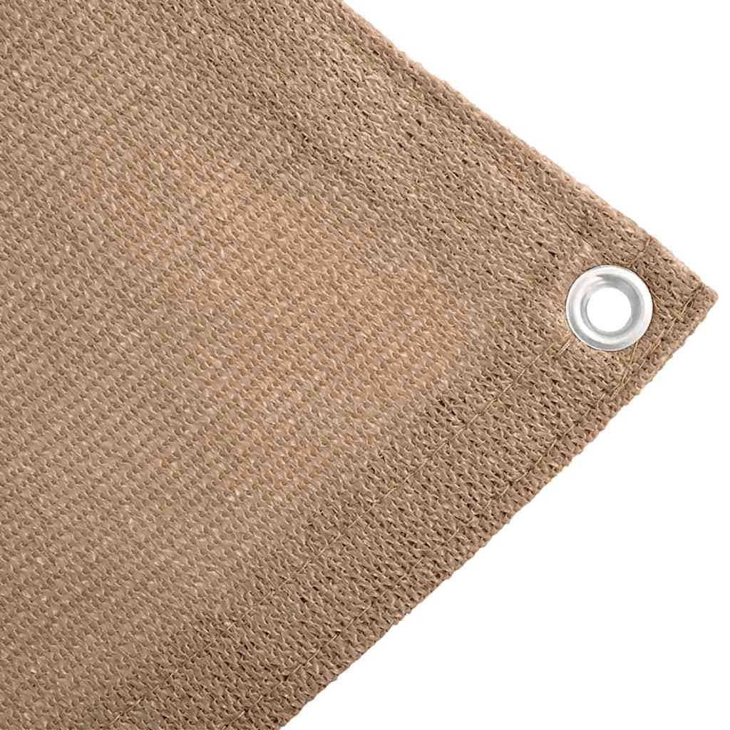 Zeltteppich 300x600 cm Taupe