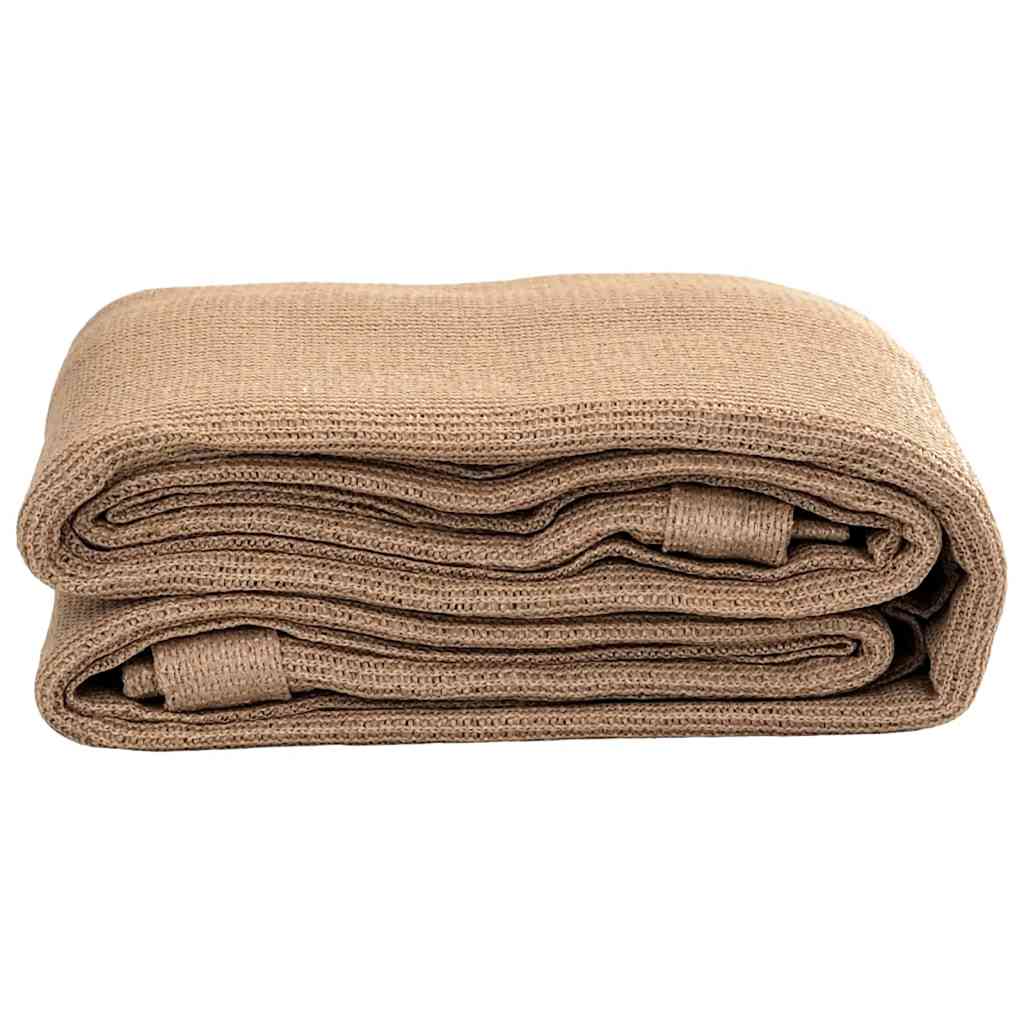 Zeltteppich 400x400 cm Taupe