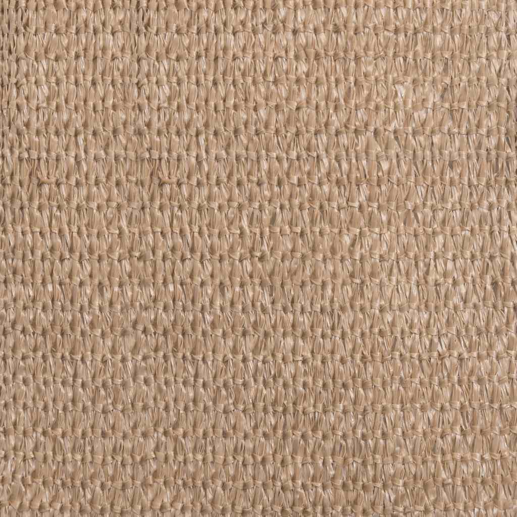 Zeltteppich Taupe 400x700 cm HDPE