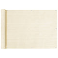 Balkon Sichtschutz Creme 75x300 cm HDPE