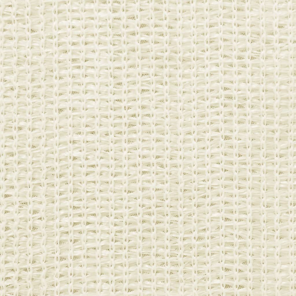 Balkon Sichtschutz Creme 75x600 cm HDPE
