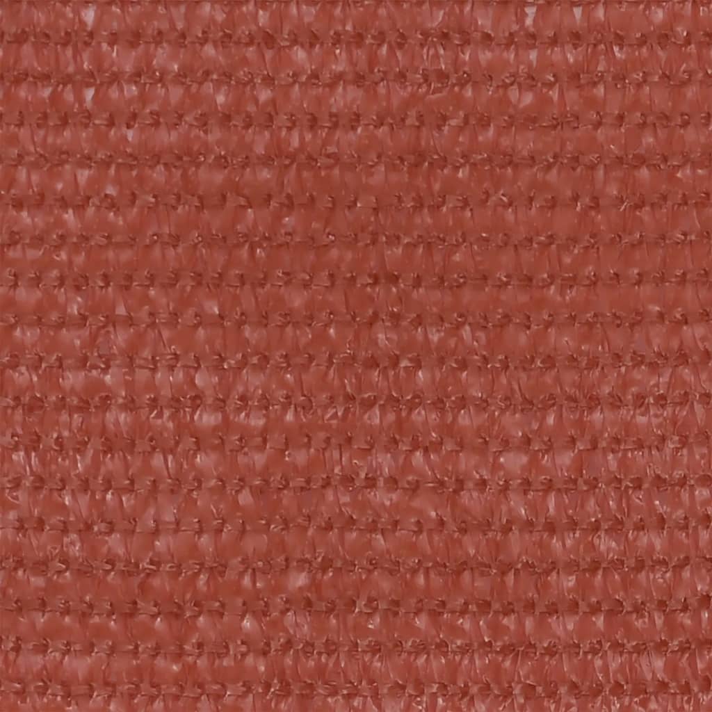 Balkon-Sichtschutz Terracotta-Rot 120x400 cm HDPE
