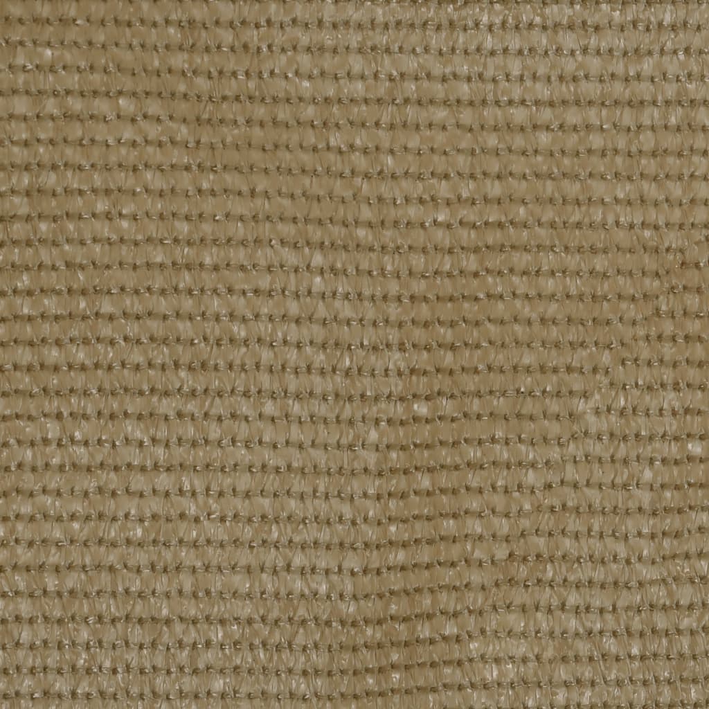 Balkon-Sichtschutz Taupe 75x600 cm HDPE