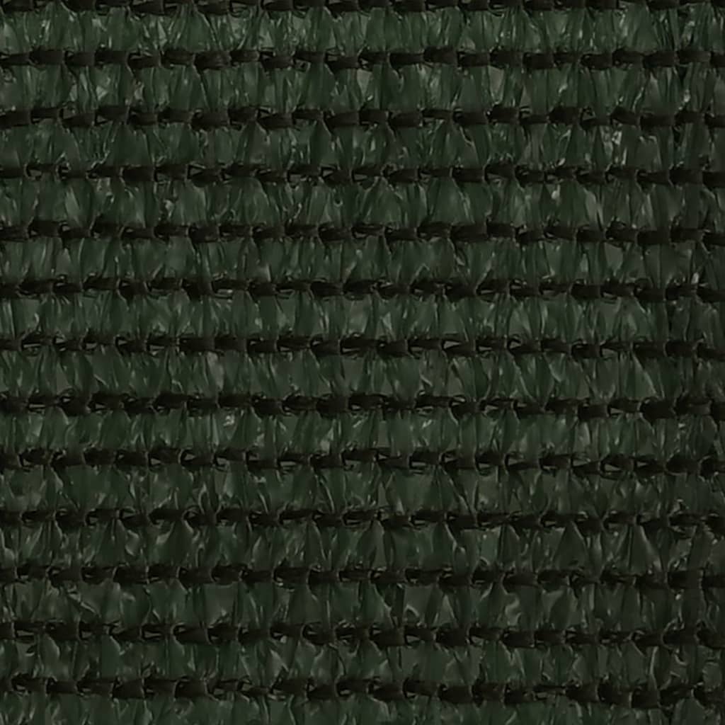 Balkon-Sichtschutz Dunkelgrün 120x400 cm HDPE