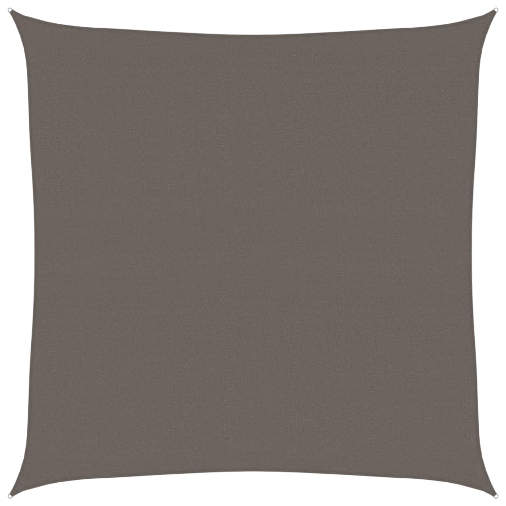Sonnensegel 160 g/m² Anthrazit 4x4 m HDPE