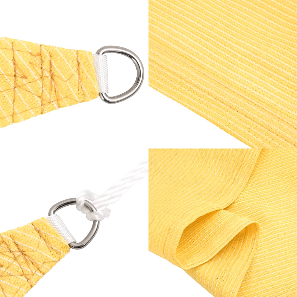Sonnensegel 160 g/m² Beige 3,5x4,5 m HDPE