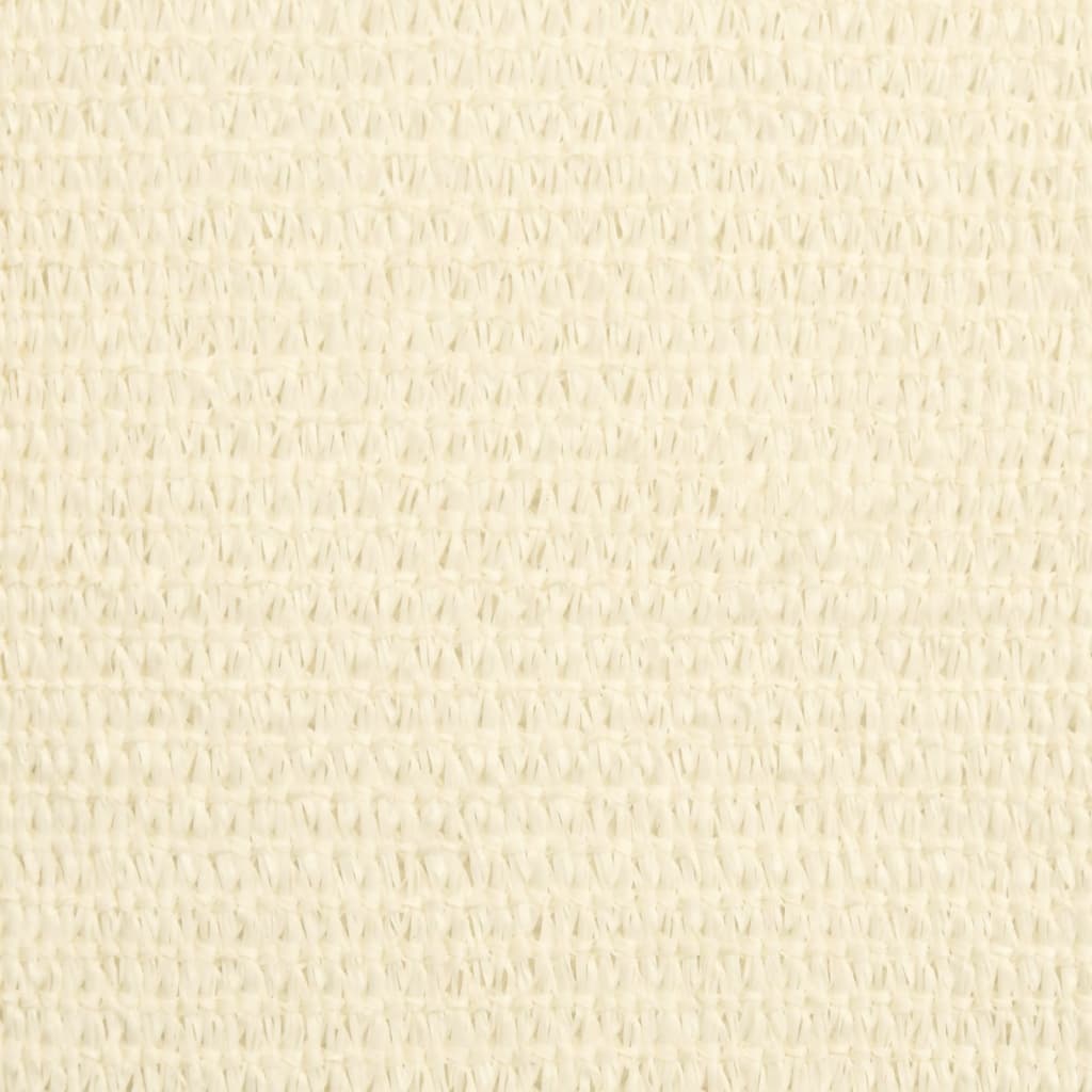 Sonnensegel 160 g/m² Creme 2,5x4 m HDPE