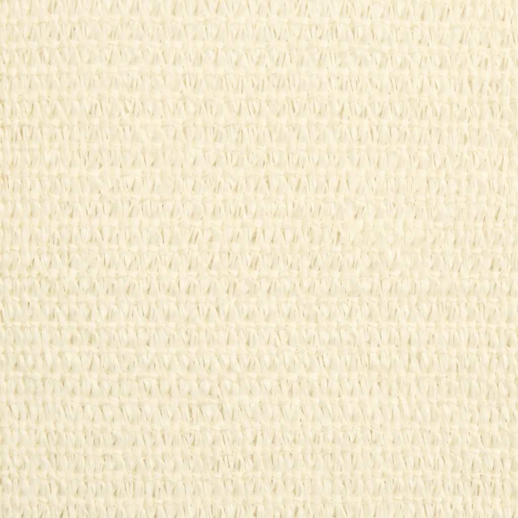 Sonnensegel 160 g/m² Creme 3,5x5 m HDPE