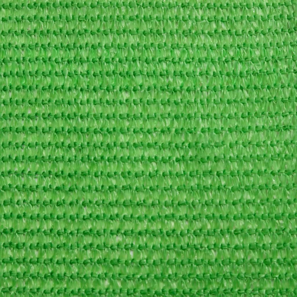 Sonnensegel 160 g/m² Hellgrün 2x2 m HDPE