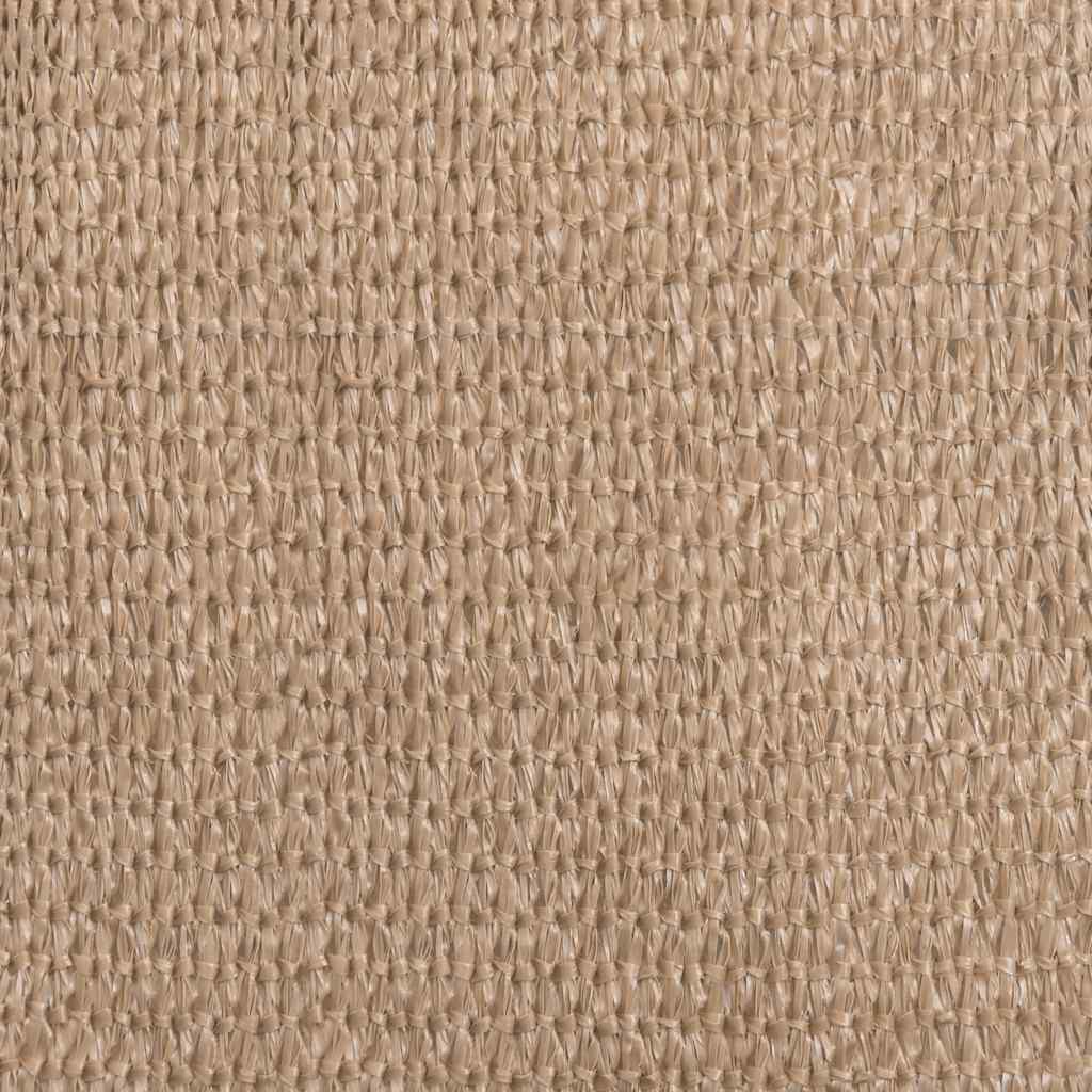 Sonnensegel 160 g/m² Taupe 2x3,5 m HDPE